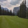 Banff Springs Golf Club (Rundle / Sulphur) Hole #9 - Approach - 2nd - Friday, July 19, 2024 (Banff Trip)
