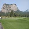 Banff Springs Golf Club (Rundle / Sulphur) - Practice Green - Friday, July 19, 2024 (Banff Trip)