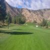 Bear Mountain Ranch Hole #12 - Approach - Tuesday, September 30, 2014 (Central Washington #1 Trip)
