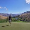 Bear Mountain Ranch Hole #13 - Greenside - Tuesday, September 30, 2014 (Central Washington #1 Trip)