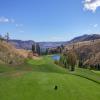 Bear Mountain Ranch Hole #14 - Tee Shot - Tuesday, September 30, 2014 (Central Washington #1 Trip)