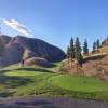 Bear Mountain Ranch Hole #2 - Tee Shot - Tuesday, September 30, 2014 (Central Washington #1 Trip)