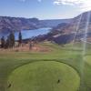 Bear Mountain Ranch Hole #4 - Tee Shot - Tuesday, September 30, 2014 (Central Washington #1 Trip)
