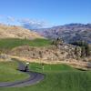 Bear Mountain Ranch Hole #5 - Tee Shot - Tuesday, September 30, 2014 (Central Washington #1 Trip)