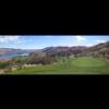 Bear Mountain Ranch Hole #16 - Panoramic - Tuesday, September 30, 2014 (Central Washington #1 Trip)