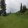 Bear Mountain Ranch Hole #1 - Approach - Saturday, June 10, 2017 (Central Washington #2 Trip)