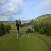 Bear Mountain Ranch Hole #14 - Tee Shot - Saturday, June 10, 2017 (Central Washington #2 Trip)