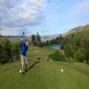 Bear Mountain Ranch Hole #14 - Tee Shot - Saturday, June 10, 2017 (Central Washington #2 Trip)