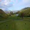 Bear Mountain Ranch Hole #14 - Tee Shot - Saturday, June 10, 2017 (Central Washington #2 Trip)