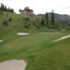 Bear Mountain Ranch Hole #5 - Greenside - Saturday, June 10, 2017 (Central Washington #2 Trip)