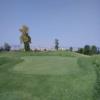 Bill Roberts Golf Course Hole #7 - Greenside - Saturday, August 29, 2020 (Southeastern Montana Trip)
