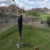 Black Mesa Golf Club Hole #12 - Tee Shot - Sunday, April 28, 2024 (Albuquerque Trip)