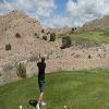 Black Mesa Golf Club Hole #14 - Tee Shot - Sunday, April 28, 2024 (Albuquerque Trip)