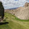 Black Mesa Golf Club Hole #16 - Greenside - Sunday, April 28, 2024 (Albuquerque Trip)