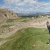 Black Mesa Golf Club Hole #18 - Tee Shot - Sunday, April 28, 2024 (Albuquerque Trip)
