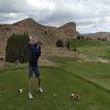 Black Mesa Golf Club Hole #7 - Tee Shot - Sunday, April 28, 2024 (Albuquerque Trip)