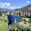 Black Mountain Golf Club Hole #4 - View From - Saturday, July 18, 2026 (Kelowna #2 Trip)