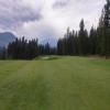 Bootleg Gap Golf Course Hole #5 - Approach - Saturday, August 27, 2016 (Cranberley #1 Trip)