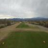 Boulder Creek Golf Club (Desert Hawk/Coyote Run) Hole #11 - Tee Shot - Wednesday, March 20, 2019 (Las Vegas #3 Trip)