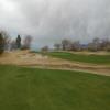 Boulder Creek Golf Club (Desert Hawk/Coyote Run) Hole #13 - Approach - 2nd - Wednesday, March 20, 2019 (Las Vegas #3 Trip)