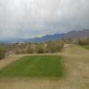 Boulder Creek Golf Club (Desert Hawk/Coyote Run) Hole #13 - Tee Shot - Wednesday, March 20, 2019 (Las Vegas #3 Trip)