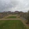 Boulder Creek Golf Club (Desert Hawk/Coyote Run) Hole #15 - Tee Shot - Wednesday, March 20, 2019 (Las Vegas #3 Trip)