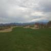 Boulder Creek Golf Club (Desert Hawk/Coyote Run) Hole #16 - Approach - Wednesday, March 20, 2019 (Las Vegas #3 Trip)