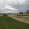 Boulder Creek Golf Club (Desert Hawk/Coyote Run) Hole #16 - Approach - 2nd - Wednesday, March 20, 2019 (Las Vegas #3 Trip)