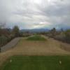 Boulder Creek Golf Club (Desert Hawk/Coyote Run) Hole #16 - Tee Shot - Wednesday, March 20, 2019 (Las Vegas #3 Trip)