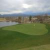 Boulder Creek Golf Club (Desert Hawk/Coyote Run) Hole #17 - Greenside - Wednesday, March 20, 2019 (Las Vegas #3 Trip)