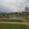 Boulder Creek Golf Club (Desert Hawk/Coyote Run) Hole #17 - Tee Shot - Wednesday, March 20, 2019 (Las Vegas #3 Trip)