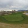 Boulder Creek Golf Club (Desert Hawk/Coyote Run) Hole #18 - Greenside - Wednesday, March 20, 2019 (Las Vegas #3 Trip)