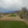 Boulder Creek Golf Club (Desert Hawk/Coyote Run) Hole #5 - Tee Shot - Wednesday, March 20, 2019 (Las Vegas #3 Trip)