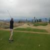 Boulder Creek Golf Club (Desert Hawk/Coyote Run) Hole #8 - Tee Shot - Wednesday, March 20, 2019 (Las Vegas #3 Trip)