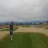 Boulder Creek Golf Club (Desert Hawk/Coyote Run) Hole #9 - Tee Shot - Wednesday, March 20, 2019 (Las Vegas #3 Trip)