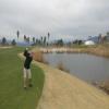 Boulder Creek Golf Club (Desert Hawk/Coyote Run) Hole #9 - Approach - Wednesday, March 20, 2019 (Las Vegas #3 Trip)