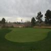 Boulder Creek Golf Club (Desert Hawk/Coyote Run) Hole #9 - Greenside - Wednesday, March 20, 2019 (Las Vegas #3 Trip)