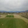 Boulder Creek Golf Club (Desert Hawk/Coyote Run) Hole #9 - Tee Shot - Wednesday, March 20, 2019 (Las Vegas #3 Trip)