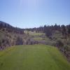 Brasada Canyons Golf Course Hole #1 - Tee Shot - Wednesday, July 27, 2016 (Sunriver #1 Trip)