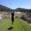 Brasada Canyons Golf Course Hole #12 - Tee Shot - Wednesday, July 27, 2016 (Sunriver #1 Trip)