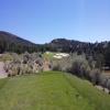 Brasada Canyons Golf Course Hole #12 - Tee Shot - Wednesday, July 27, 2016 (Sunriver #1 Trip)