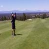 Brasada Canyons Golf Course Hole #14 - Approach - Wednesday, July 27, 2016 (Sunriver #1 Trip)