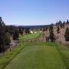 Brasada Canyons Golf Course Hole #18 - Tee Shot - Wednesday, July 27, 2016 (Sunriver #1 Trip)
