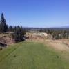 Brasada Canyons Golf Course Hole #2 - Tee Shot - Wednesday, July 27, 2016 (Sunriver #1 Trip)