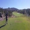 Brasada Canyons Golf Course Hole #3 - Tee Shot - Wednesday, July 27, 2016 (Sunriver #1 Trip)