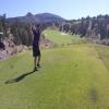 Brasada Canyons Golf Course Hole #3 - Tee Shot - Wednesday, July 27, 2016 (Sunriver #1 Trip)