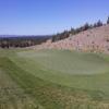 Brasada Canyons Golf Course Hole #5 - Greenside - Wednesday, July 27, 2016 (Sunriver #1 Trip)