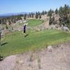 Brasada Canyons Golf Course Hole #6 - Tee Shot - Wednesday, July 27, 2016 (Sunriver #1 Trip)