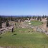 Brasada Canyons Golf Course Hole #6 - Tee Shot - Wednesday, July 27, 2016 (Sunriver #1 Trip)