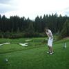 Buffalo Hill Golf Club (Championship) Hole #12 - Tee Shot - Monday, August 20, 2007 (Flathead Valley #3 Trip)